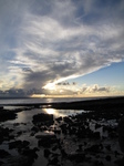 SX25282 Sunset Llantwit Major beach.jpg